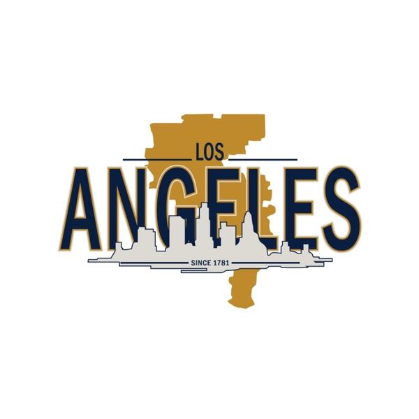 Los Angeles 1781 Heat Transfer (100 pack)