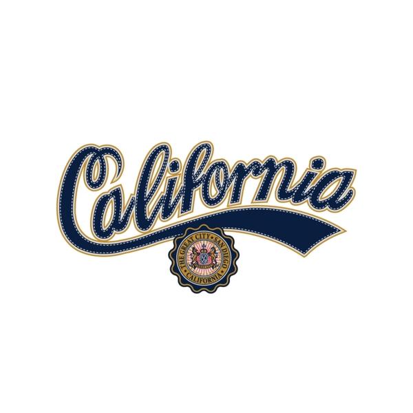 California San Diego Seal Heat Transfer (100 pack)