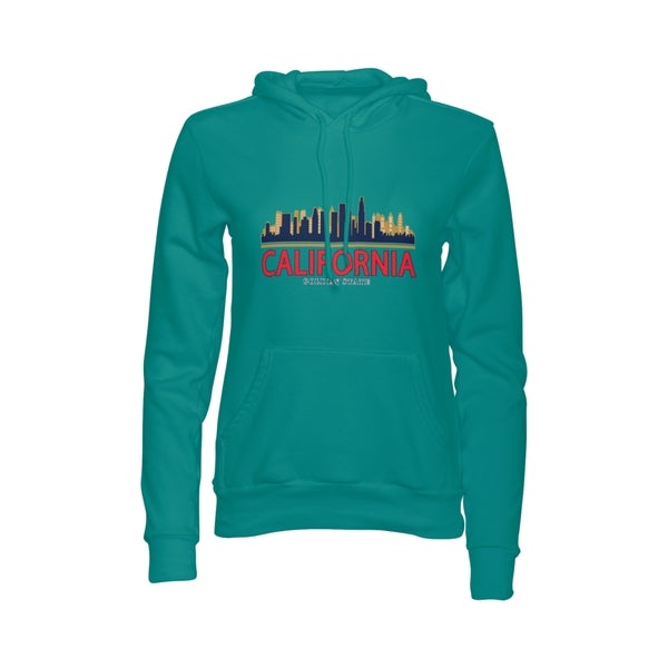 California Golden State City Heat Transfer (100 pack)