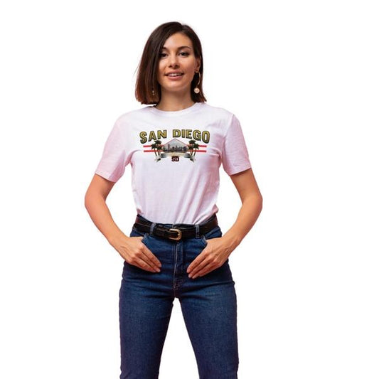 San Diego Skyline Heat Transfer (100 pack)