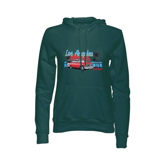 Los Angeles Classic Car Heat Transfer (100 pack)