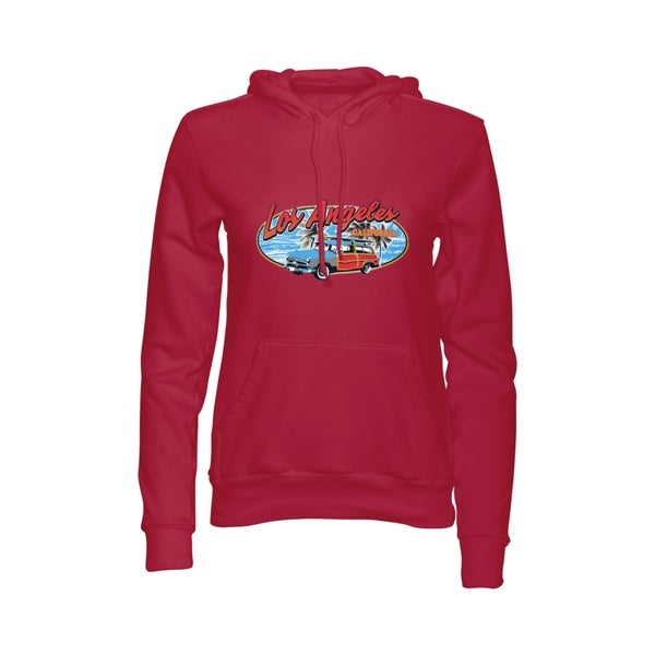 Los Angeles Woody Car Heat Transfer (100 pack)