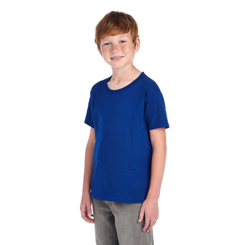 3930BR HD Cotton™ Youth T-⁠Shirt (Dark Colors)