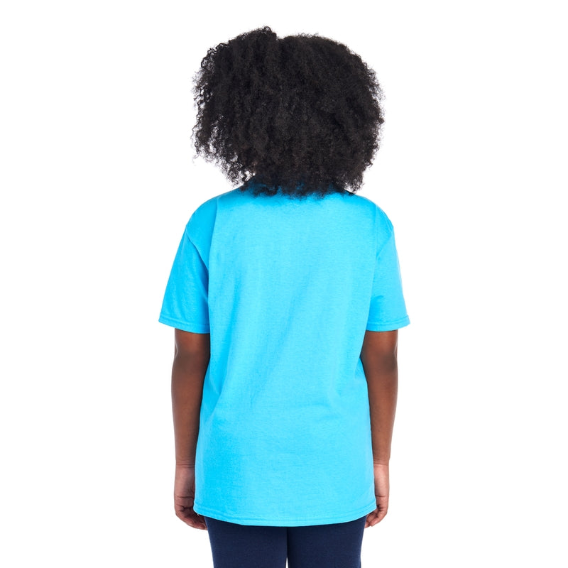 3930BR HD Cotton™ Youth T-⁠Shirt (Bright Colors)