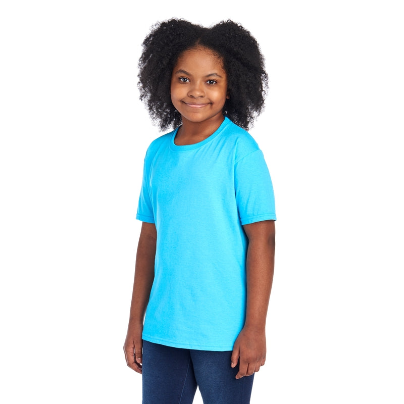 3930BR HD Cotton™ Youth T-⁠Shirt (Bright Colors)