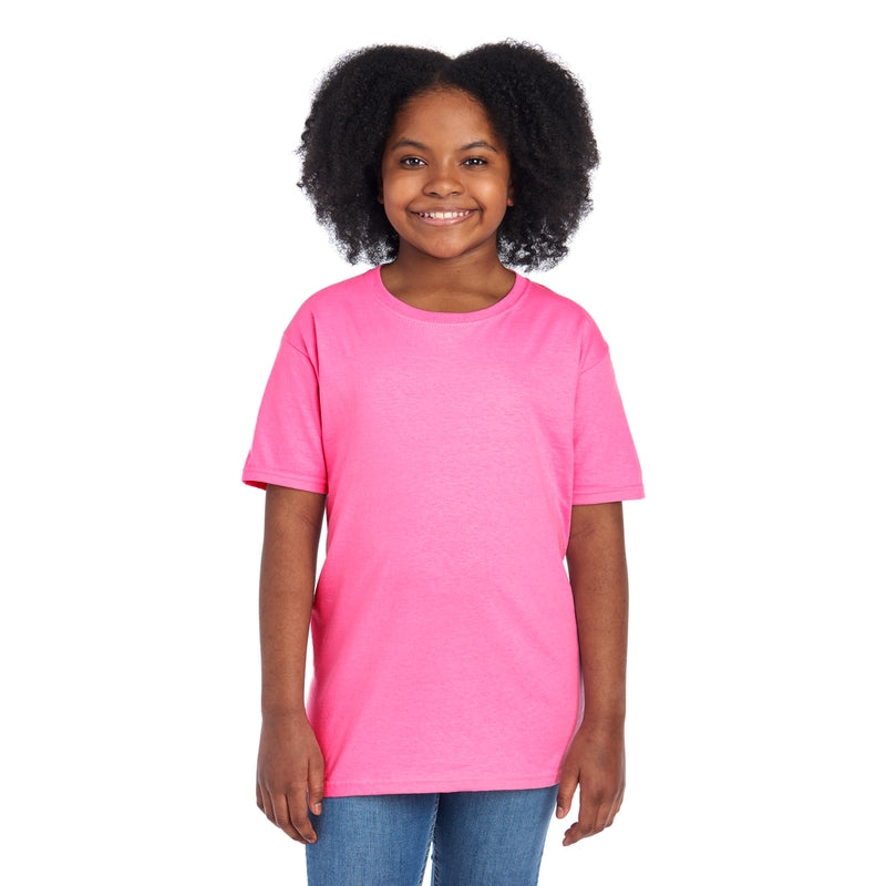 3930BR HD Cotton™ Youth T-⁠Shirt (Bright Colors)