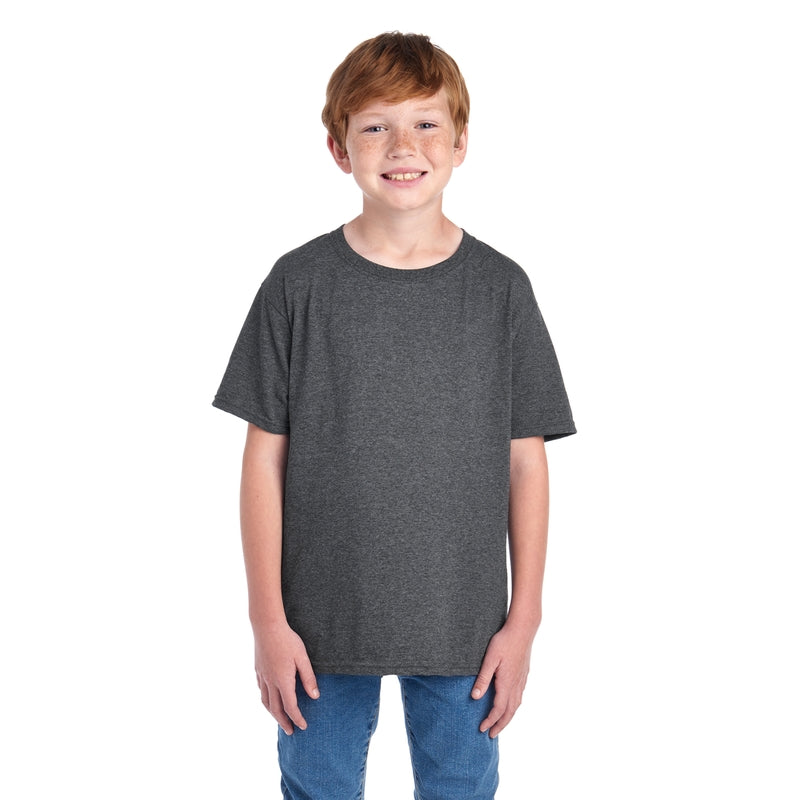 3930BR HD Cotton™ Youth T-⁠Shirt (Dark Colors)