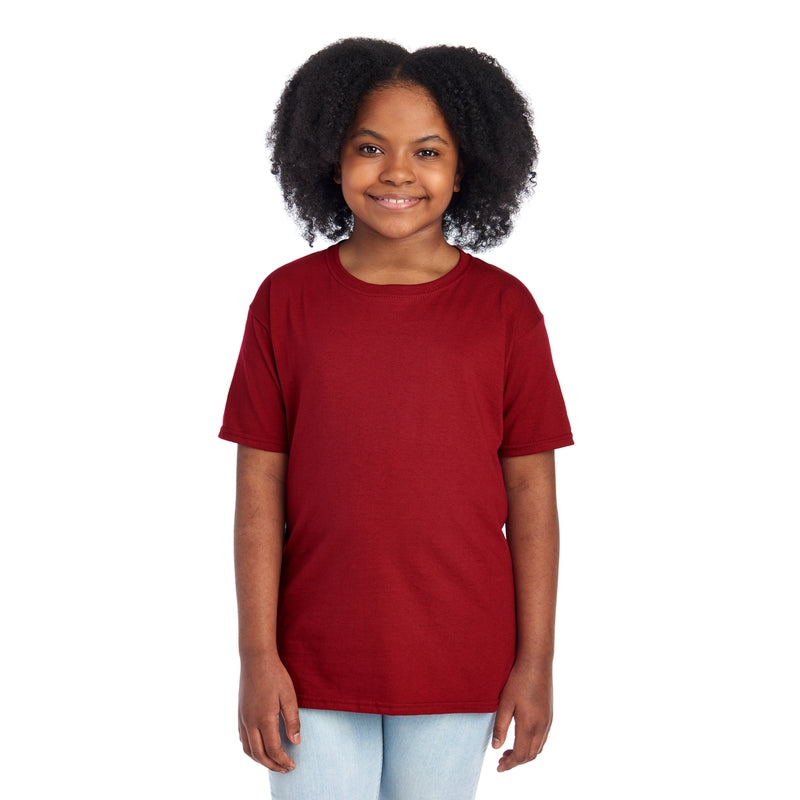 3930BR HD Cotton™ Youth T-Shirt (Medium Colors)