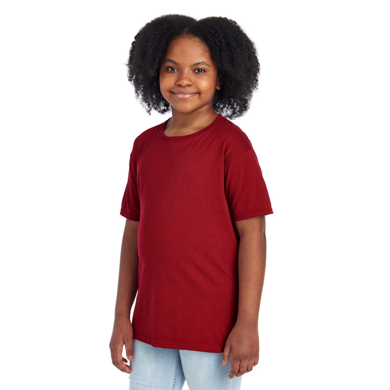 3930BR HD Cotton™ Youth T-Shirt (Medium Colors)