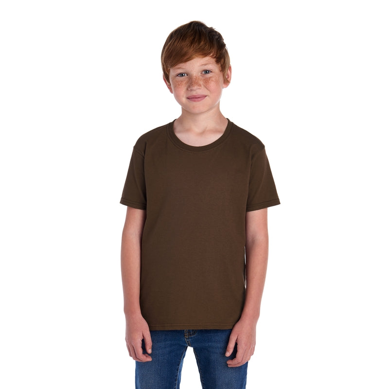 3930BR HD Cotton™ Youth T-⁠Shirt (Dark Colors)