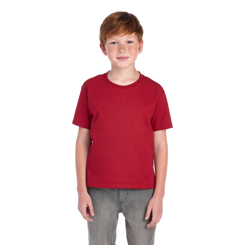 3930BR HD Cotton™ Youth T-Shirt (Medium Colors)