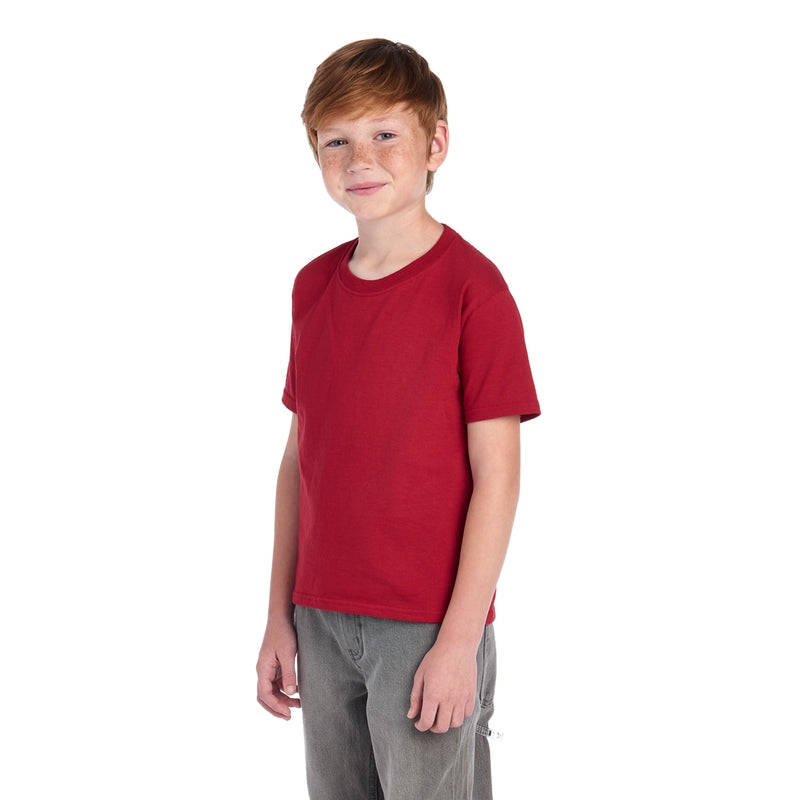 3930BR HD Cotton™ Youth T-Shirt (Medium Colors)
