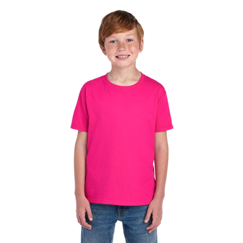 3930BR HD Cotton™ Youth T-⁠Shirt (Bright Colors)