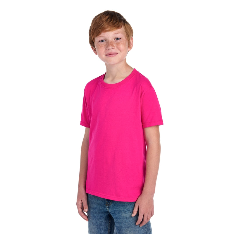 3930BR HD Cotton™ Youth T-⁠Shirt (Bright Colors)