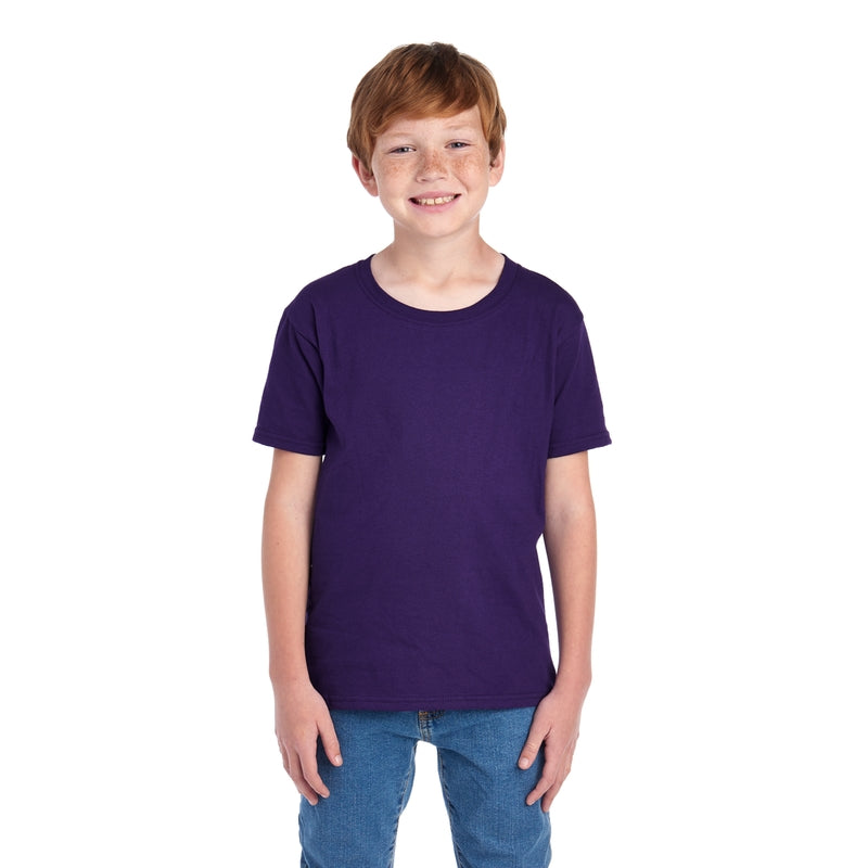 3930BR HD Cotton™ Youth T-⁠Shirt (Dark Colors)