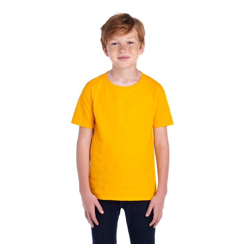 3930BR HD Cotton™ Youth T-⁠Shirt (Bright Colors)