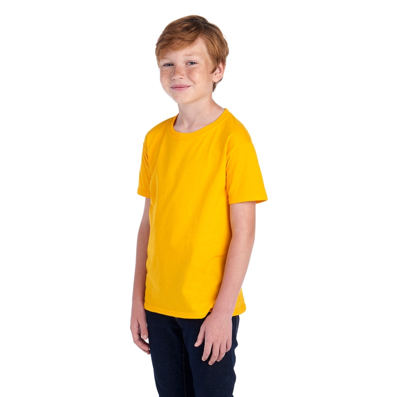 3930BR HD Cotton™ Youth T-⁠Shirt (Bright Colors)