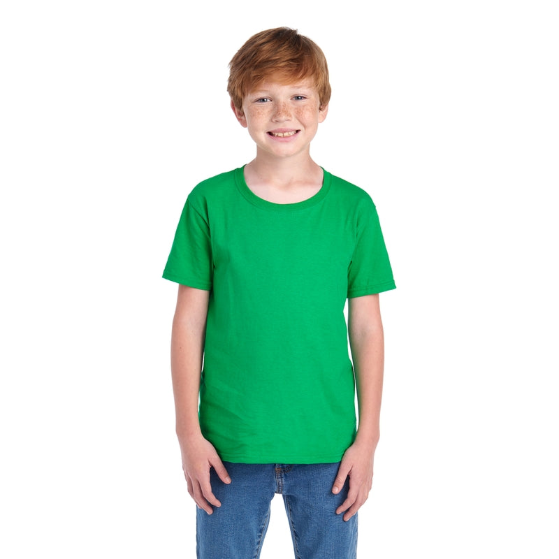 3930BR HD Cotton™ Youth T-Shirt (Medium Colors)