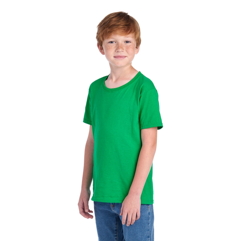 3930BR HD Cotton™ Youth T-Shirt (Medium Colors)