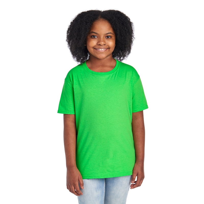 3930BR HD Cotton™ Youth T-Shirt (Medium Colors)