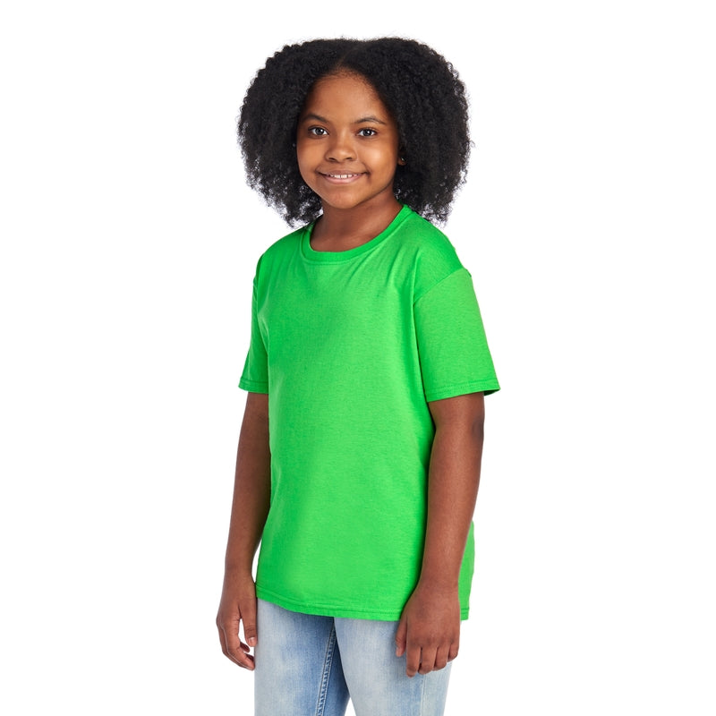 3930BR HD Cotton™ Youth T-⁠Shirt (Medium Colors)