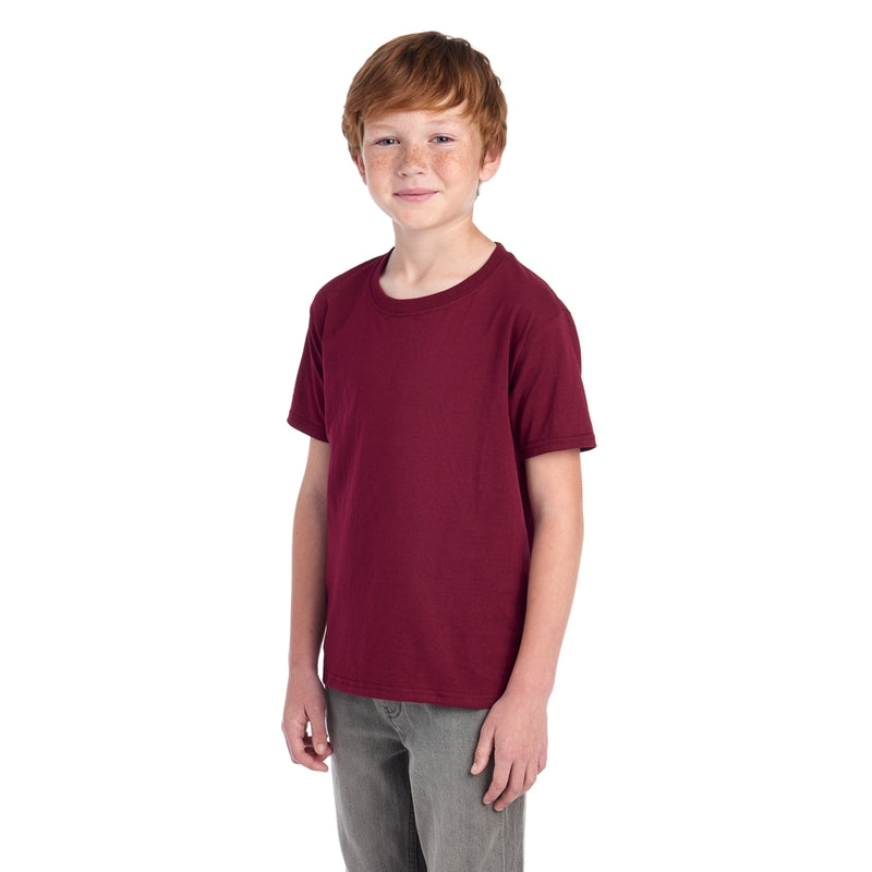 3930BR HD Cotton™ Youth T-⁠Shirt (Medium Colors)