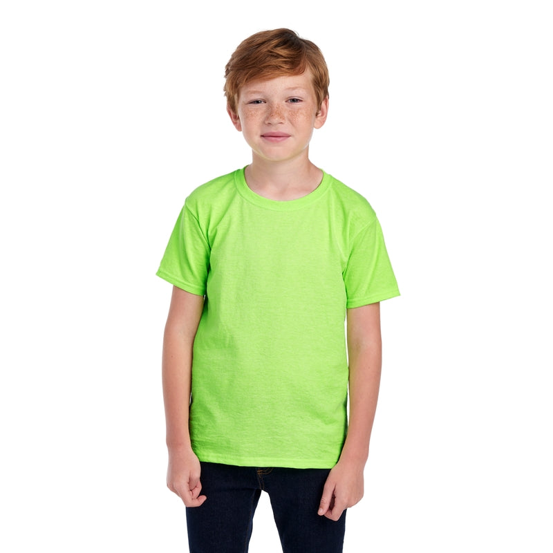 3930BR HD Cotton™ Youth T-⁠Shirt (Bright Colors)