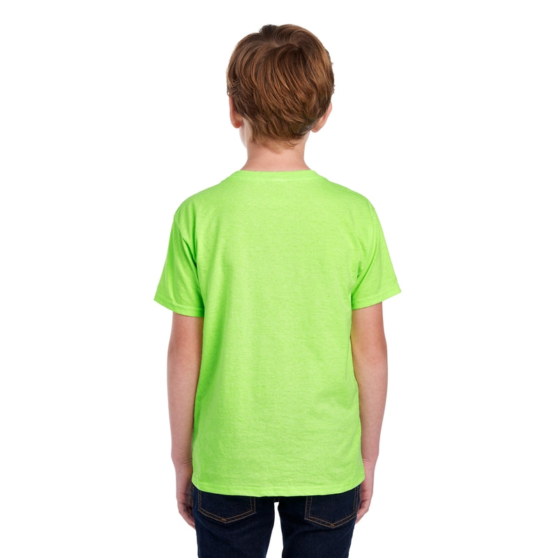 3930BR HD Cotton™ Youth T-⁠Shirt (Bright Colors)