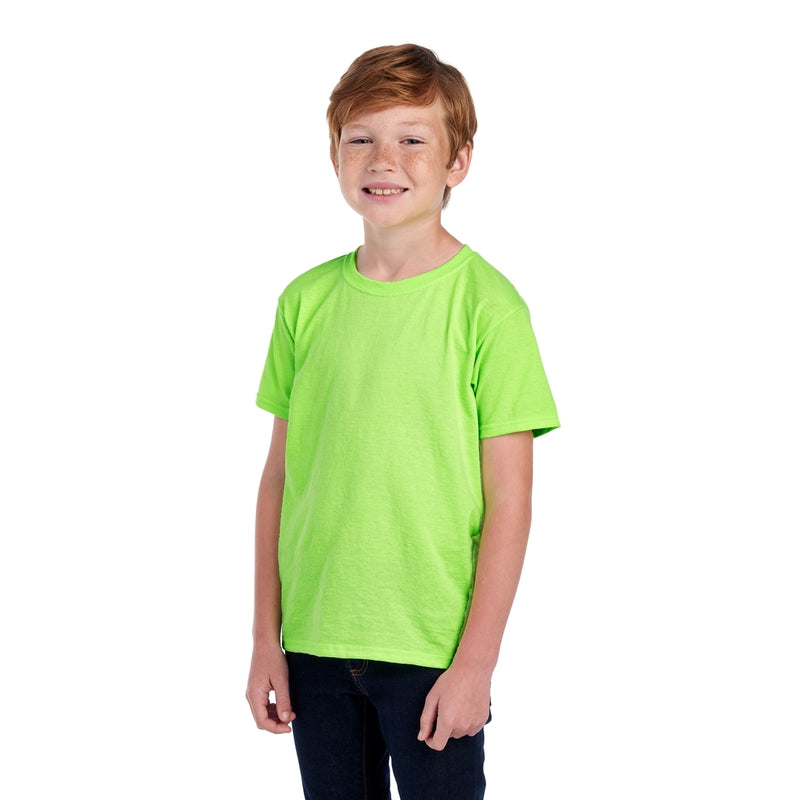 3930BR HD Cotton™ Youth T-⁠Shirt (Bright Colors)