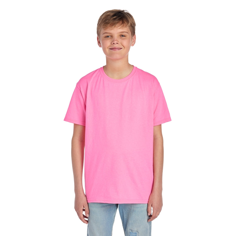 3930BR HD Cotton™ Youth T-⁠Shirt (Bright Colors)