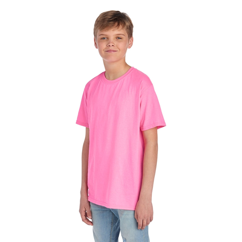 3930BR HD Cotton™ Youth T-⁠Shirt (Bright Colors)