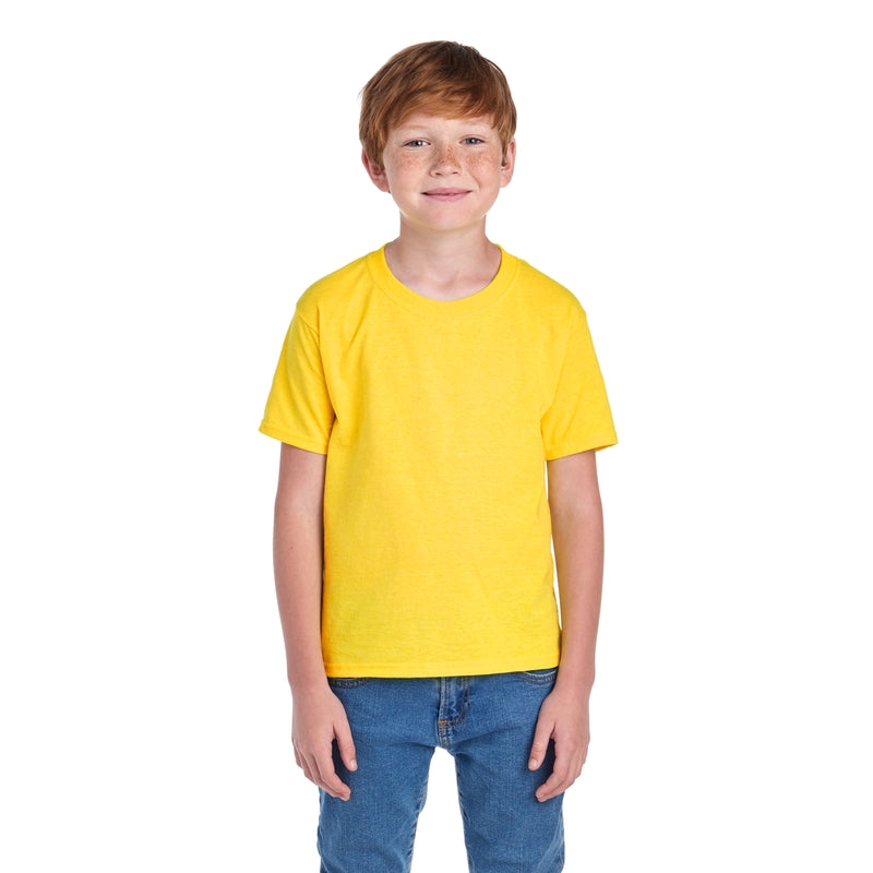 3930BR HD Cotton™ Youth T-⁠Shirt (Bright Colors)