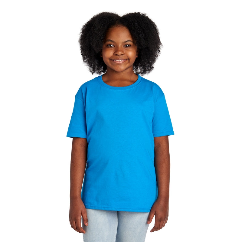 3930BR HD Cotton™ Youth T-⁠Shirt (Bright Colors)