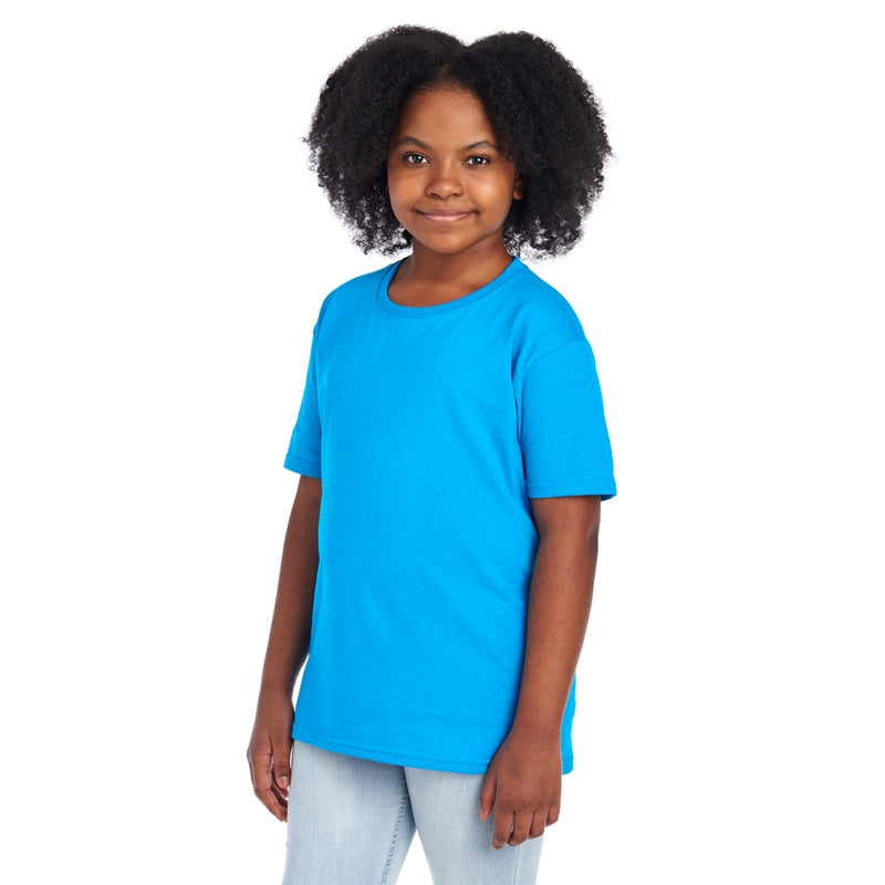 3930BR HD Cotton™ Youth T-⁠Shirt (Bright Colors)