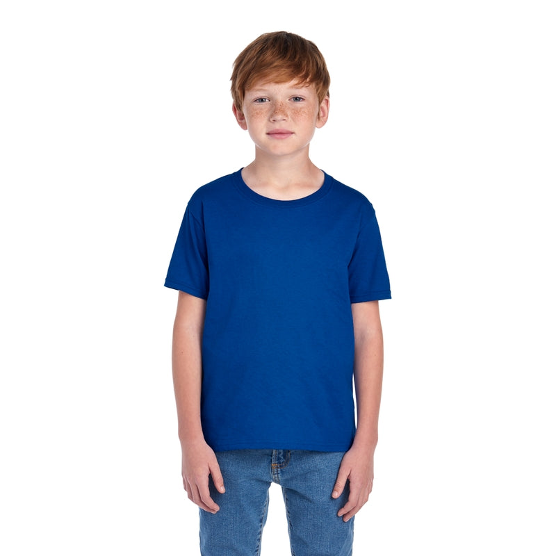 3930BR HD Cotton™ Youth T-⁠Shirt (Dark Colors)