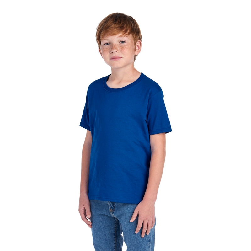 3930BR HD Cotton™ Youth T-⁠Shirt (Dark Colors)