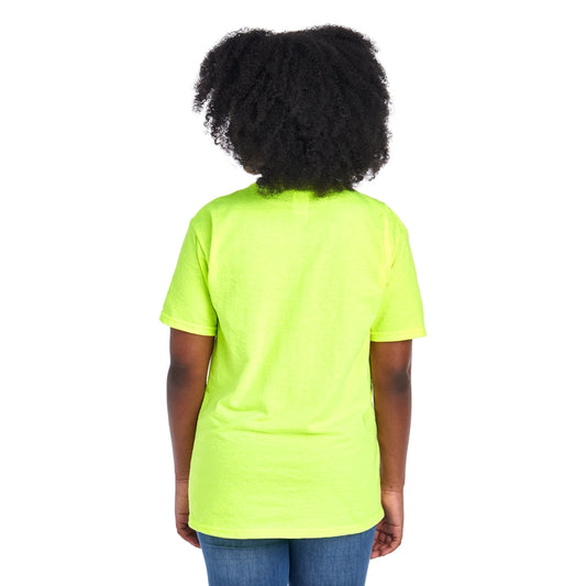 3930BR HD Cotton™ Youth T-Shirt (Safety Colors)