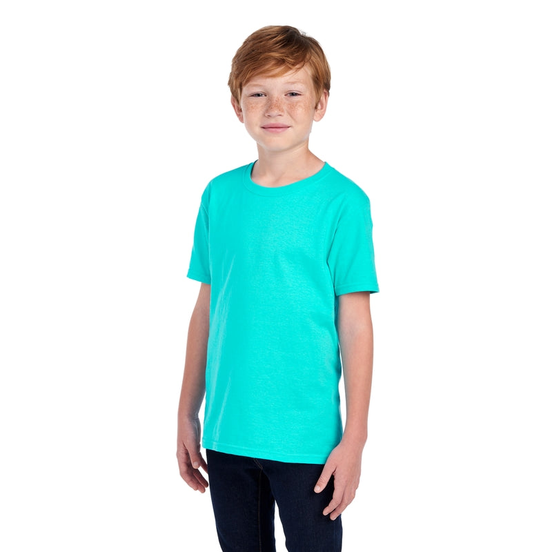 3930BR HD Cotton™ Youth T-⁠Shirt (Medium Colors)