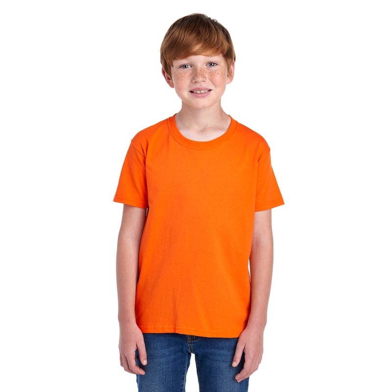 3930BR HD Cotton™ Youth T-⁠Shirt (Bright Colors)