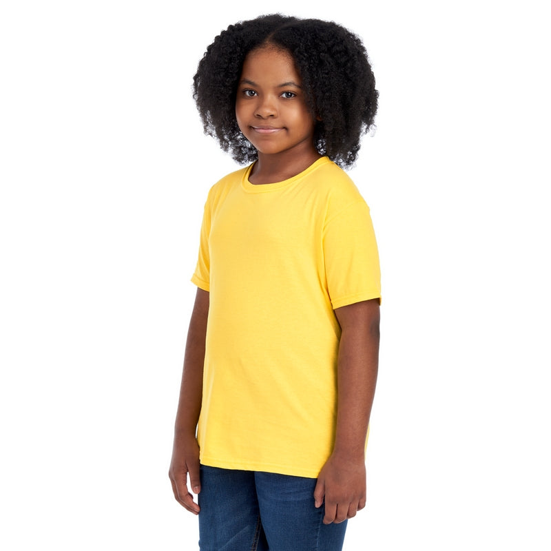3930BR HD Cotton™ Youth T-Shirt (Light Colors)
