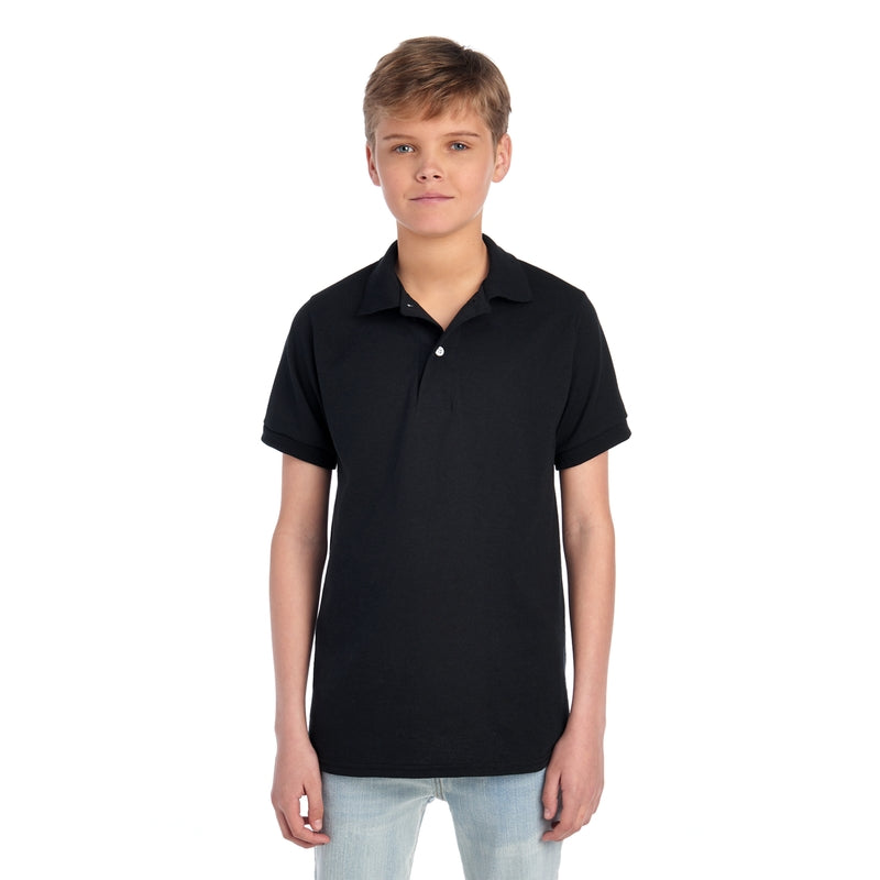 437YR Spotshield™ Youth Jersey Sport Shirt (Dark Colors)