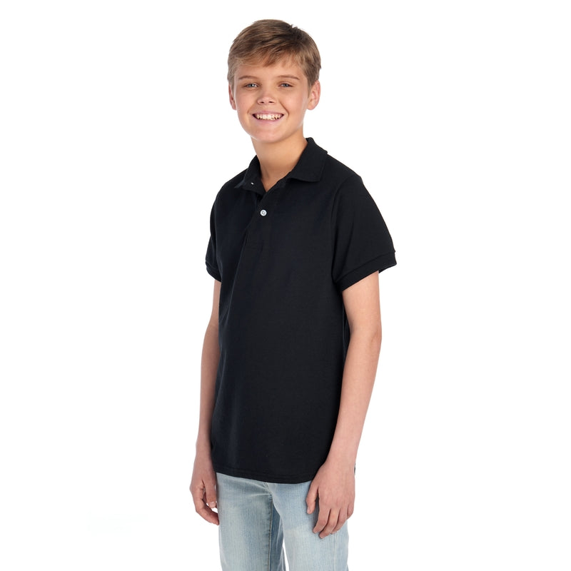 437YR Spotshield™ Youth Jersey Sport Shirt (Dark Colors)