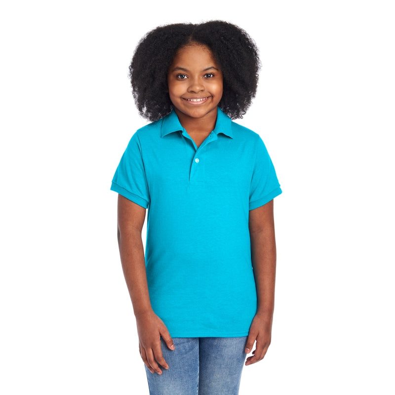 437YR Spotshield™ Youth Jersey Sport Shirt (Bright Colors)