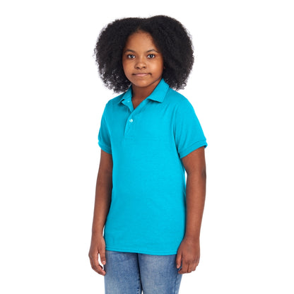 437YR Spotshield™ Youth Jersey Sport Shirt (Bright Colors)