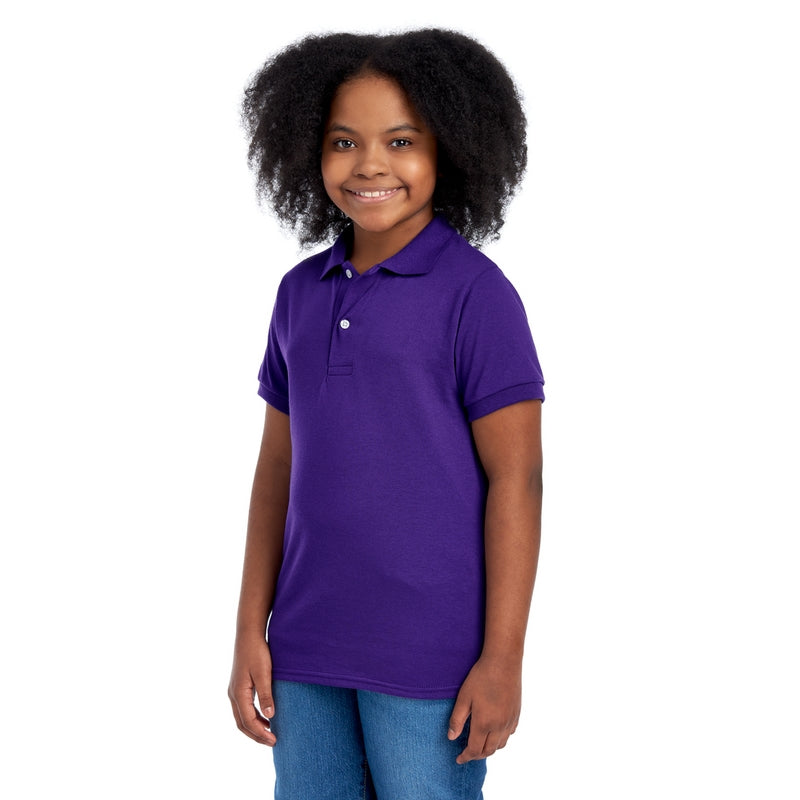 437YR Spotshield™ Youth Jersey Sport Shirt (Dark Colors)