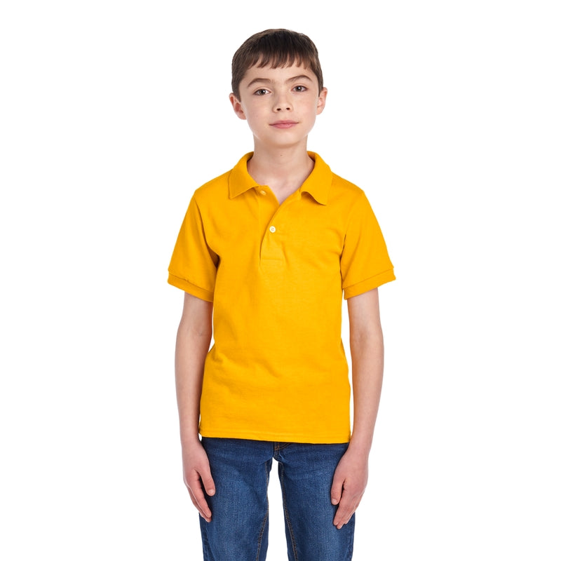 437YR Spotshield™ Youth Jersey Sport Shirt (Bright Colors)