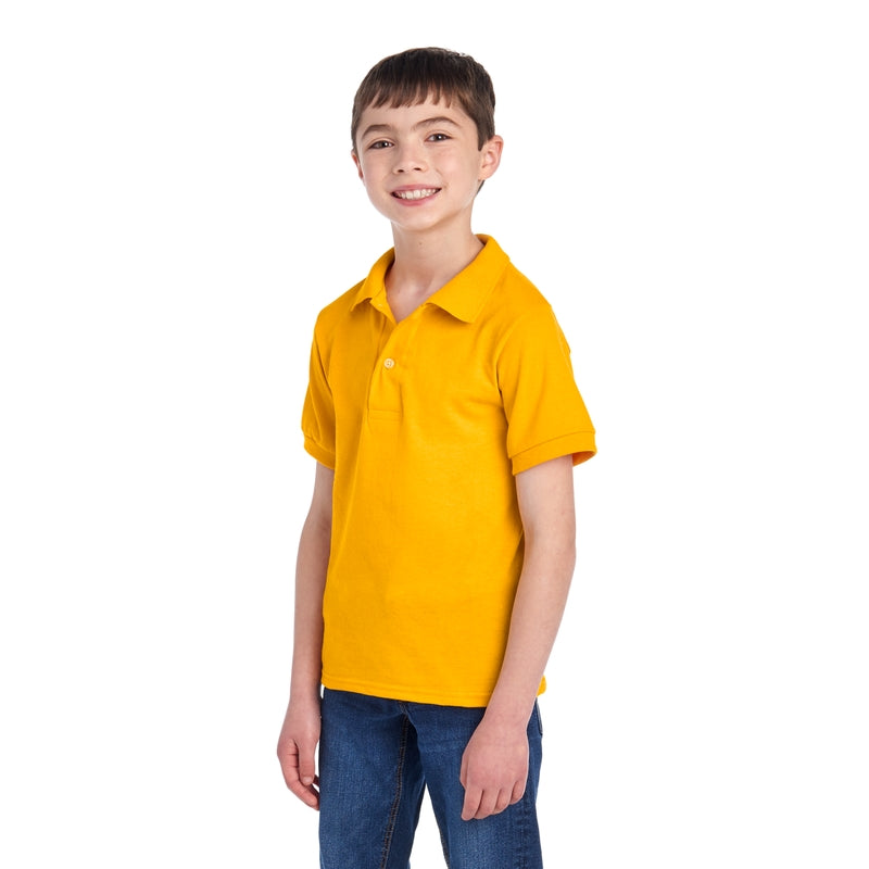 437YR Spotshield™ Youth Jersey Sport Shirt (Bright Colors)