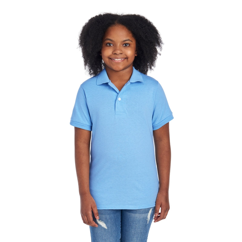 437YR Spotshield™ Youth Jersey Sport Shirt (Light Colors)