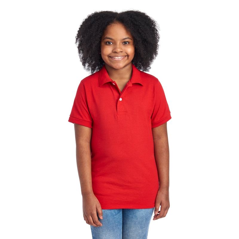 437YR Spotshield™ Youth Jersey Sport Shirt (Bright Colors)