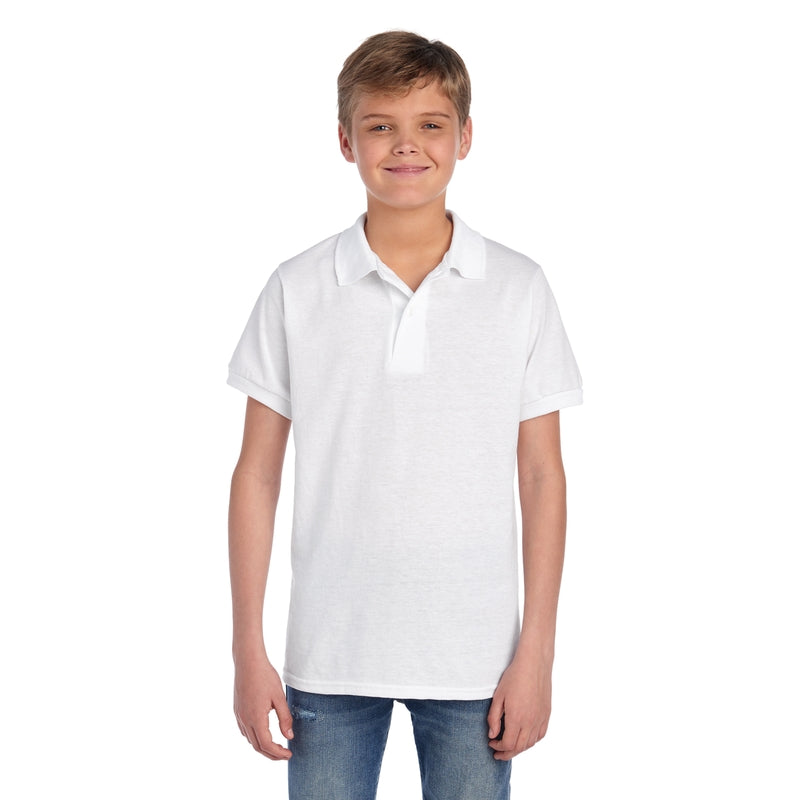 437YR Spotshield™ Youth Jersey Sport Shirt (Light Colors)